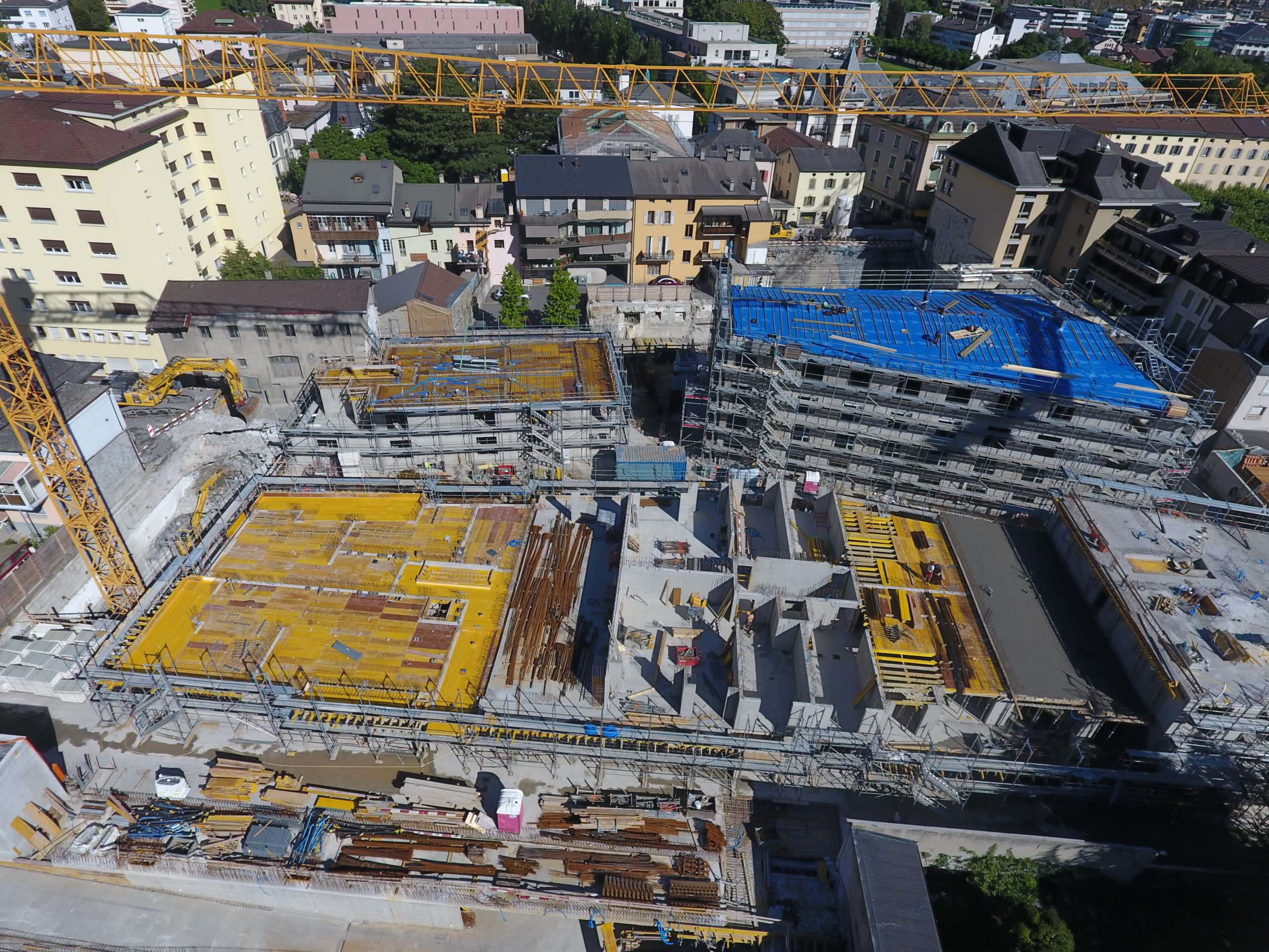 construction,maçonnerie,beton,génie civil,suisse,Martigny