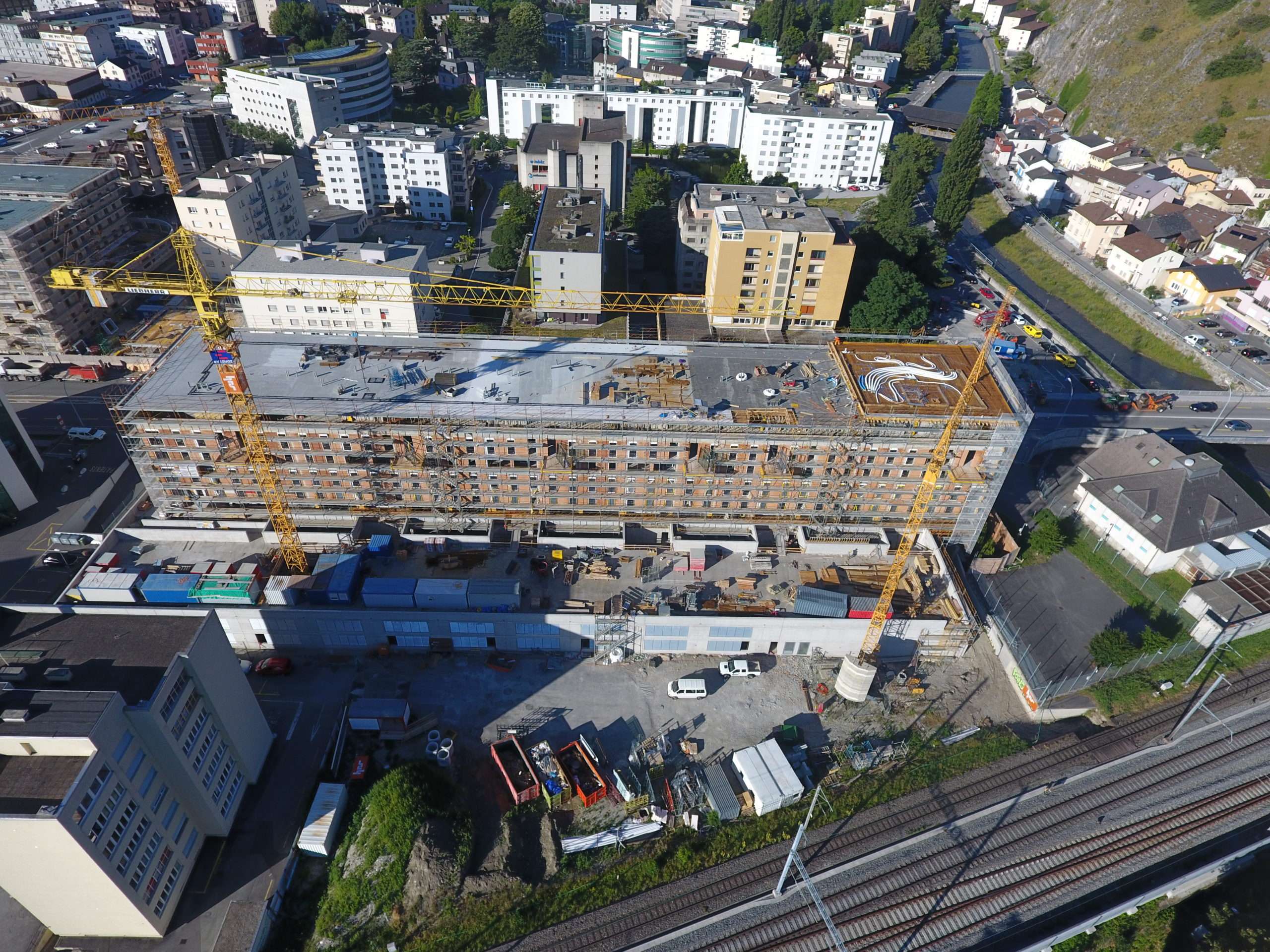 construction,maçonnerie,beton,génie civil,suisse,Martigny