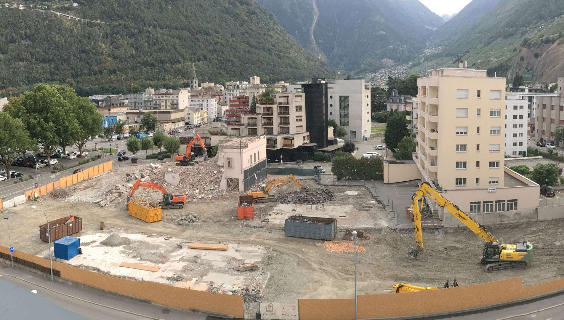 construction,maçonnerie,beton,génie civil,suisse,Martigny