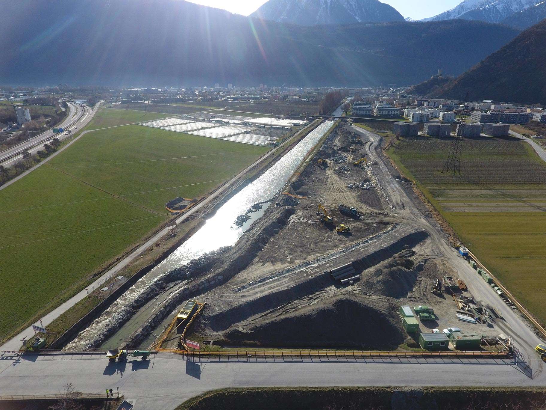 construction,maçonnerie,beton,génie civil,suisse,Martigny