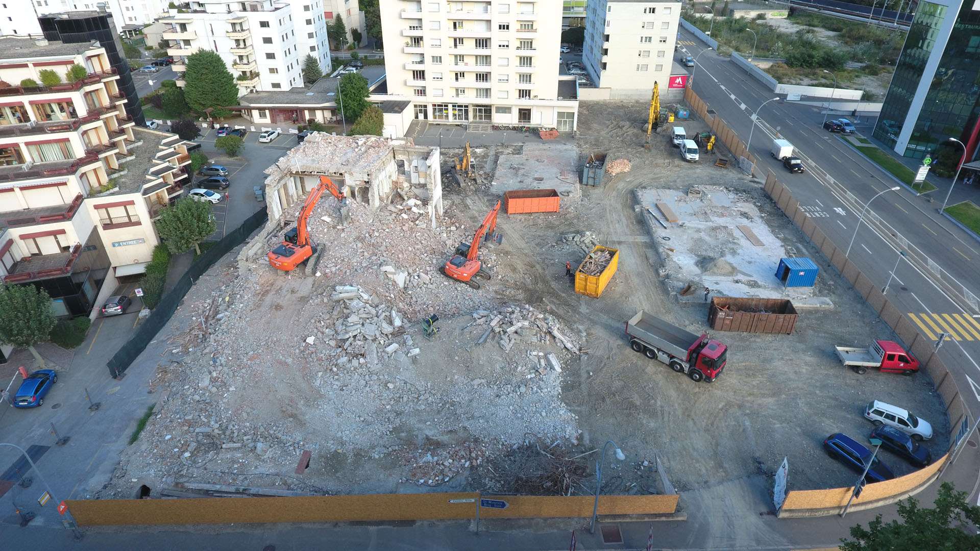 construction,maçonnerie,beton,génie civil,suisse,Martigny