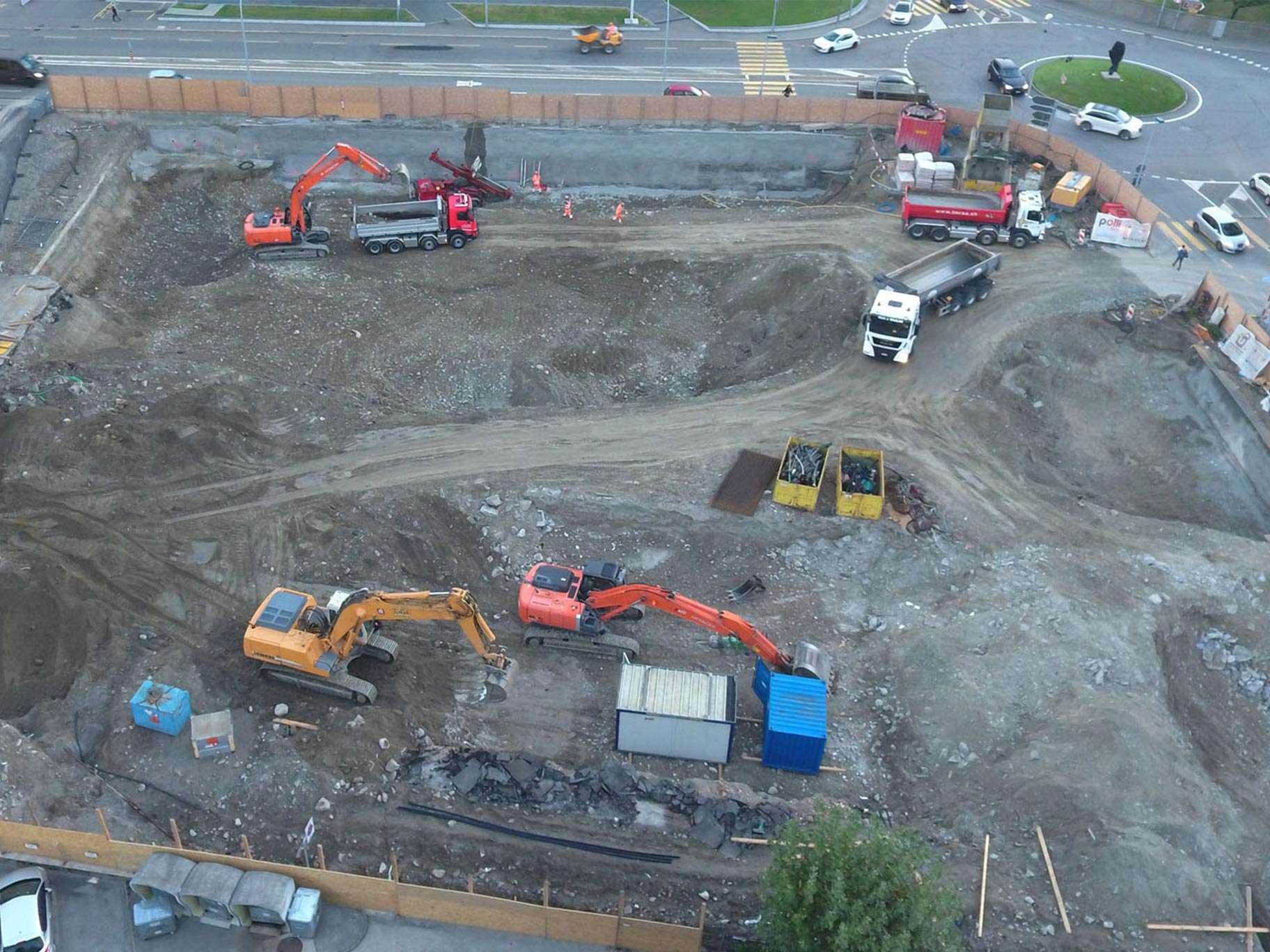 construction,maçonnerie,beton,génie civil,suisse,Martigny