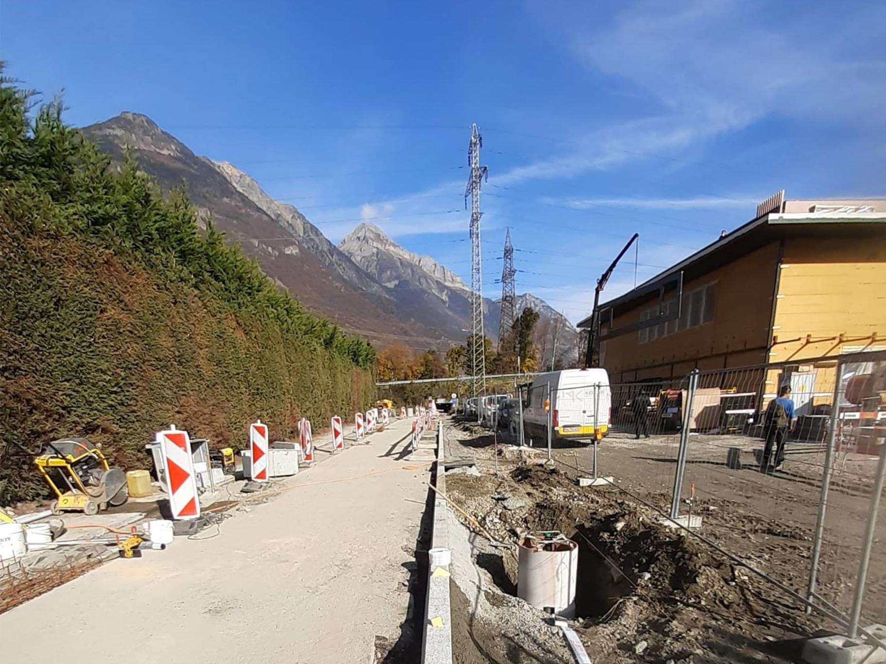 construction,maçonnerie,beton,génie civil,suisse,Martigny