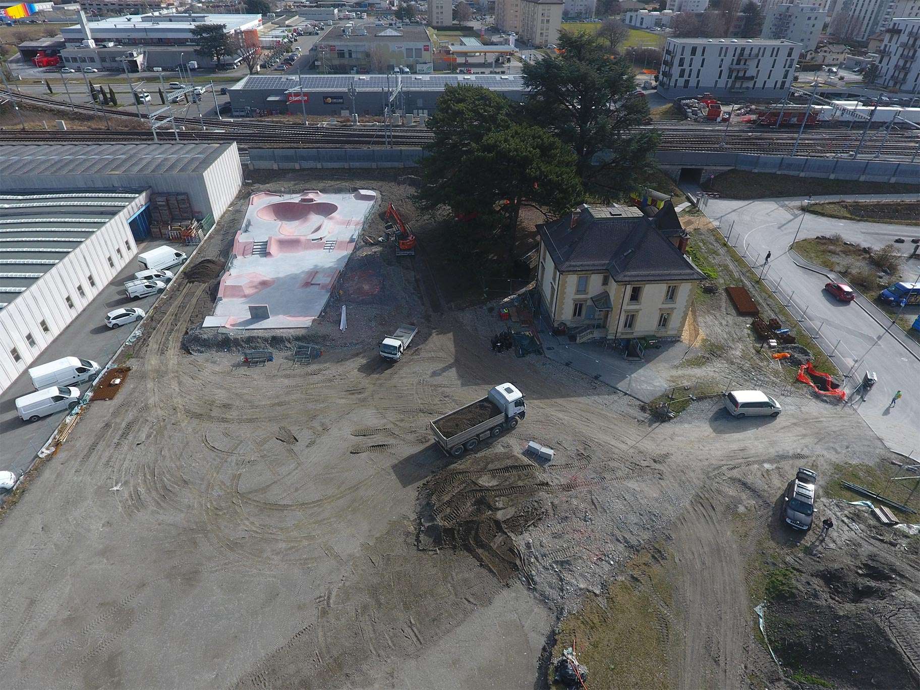 construction,maçonnerie,beton,génie civil,suisse,Martigny