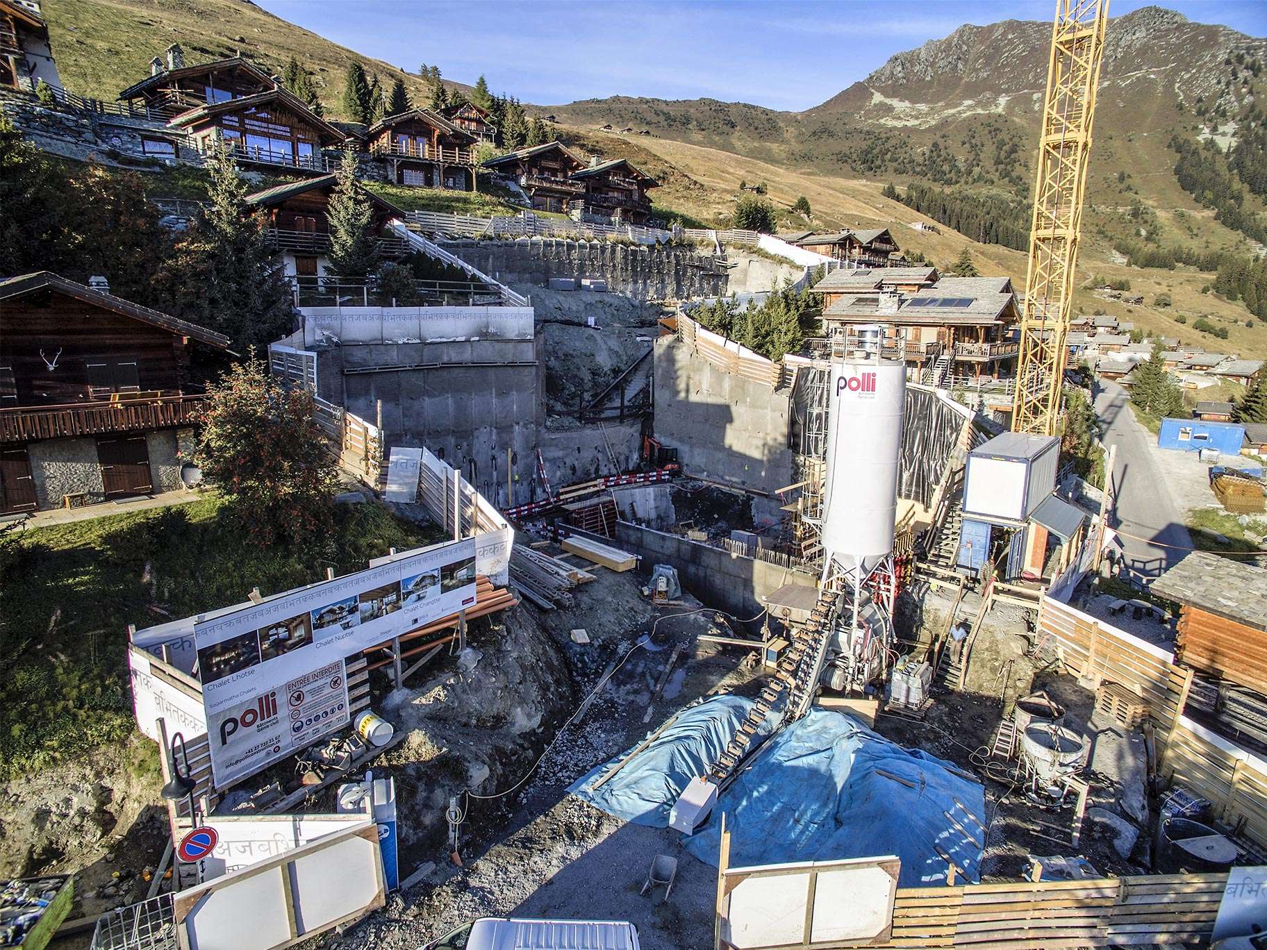 construction,maçonnerie,beton,génie civil,suisse,Martigny