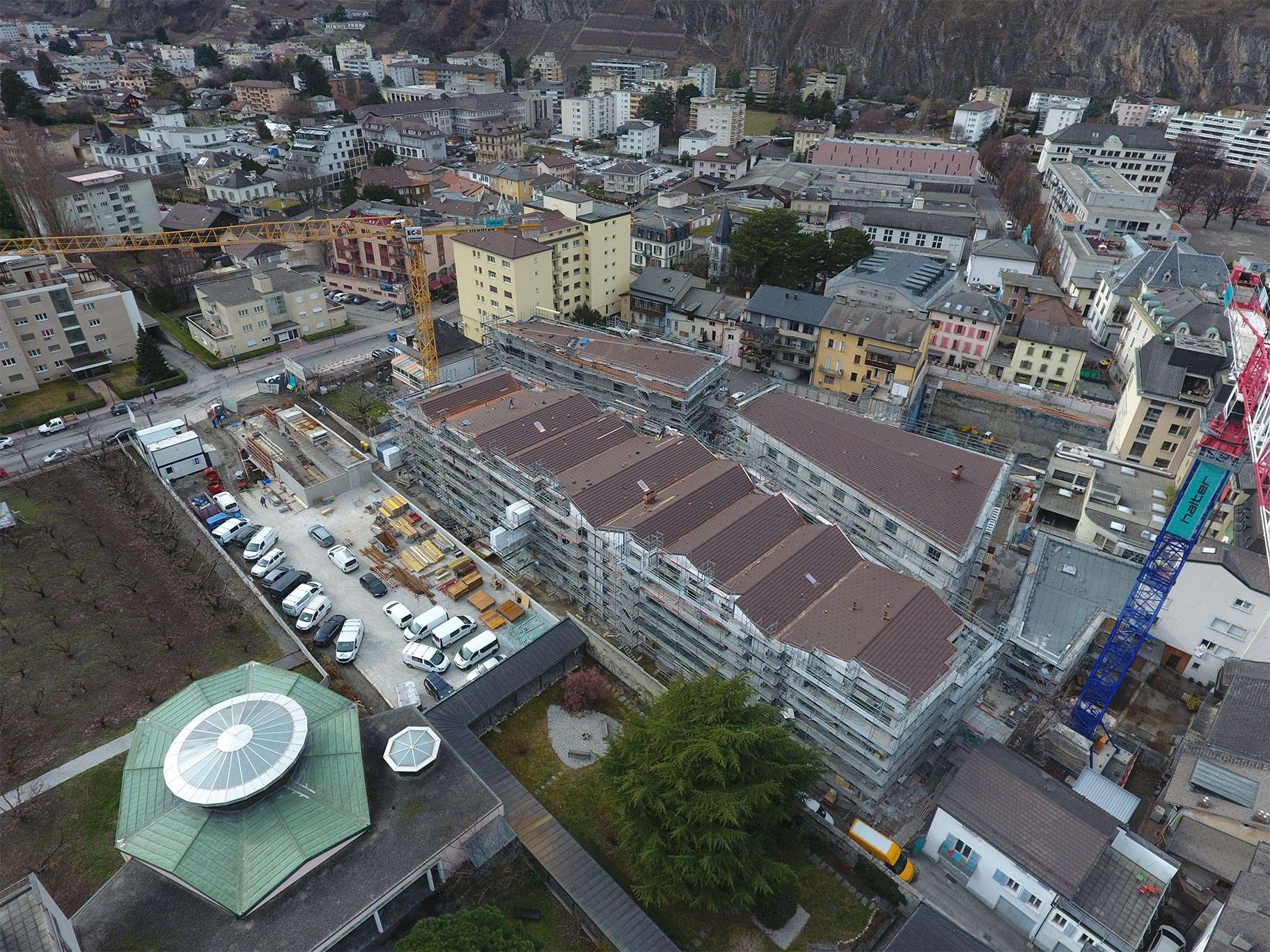 construction,maçonnerie,beton,génie civil,suisse,Martigny