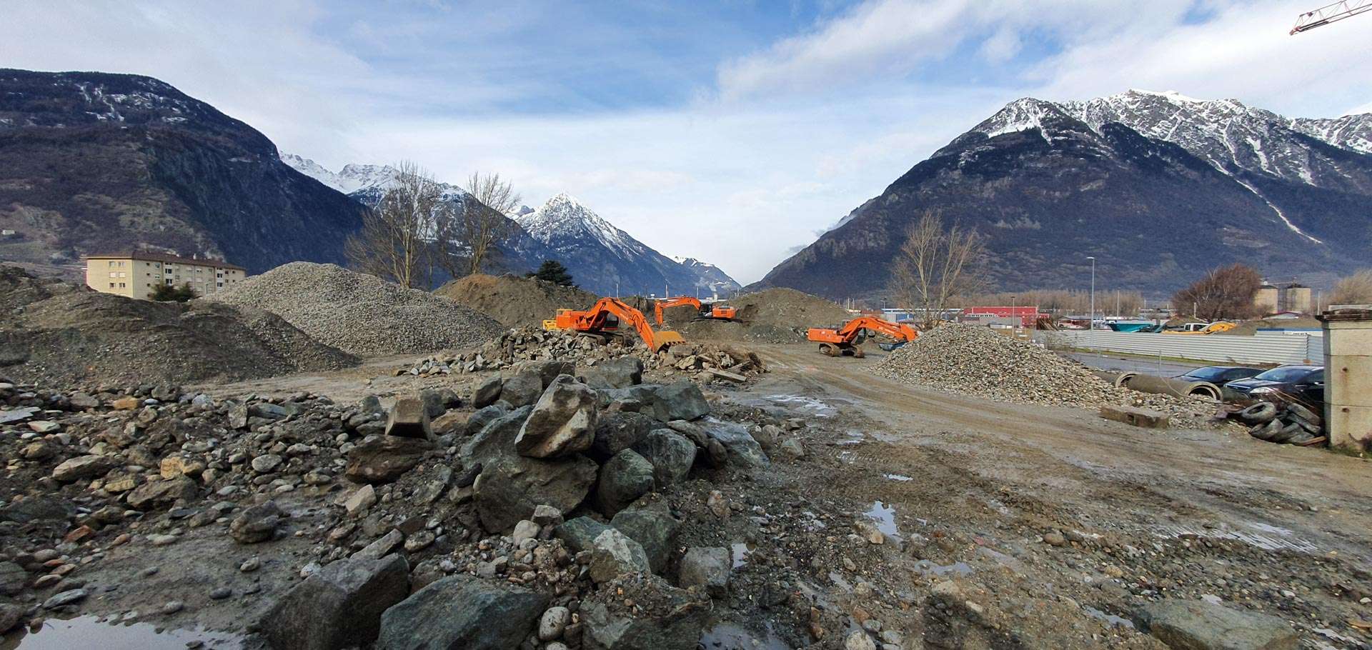 construction,maçonnerie,beton,génie civil,suisse,Martigny