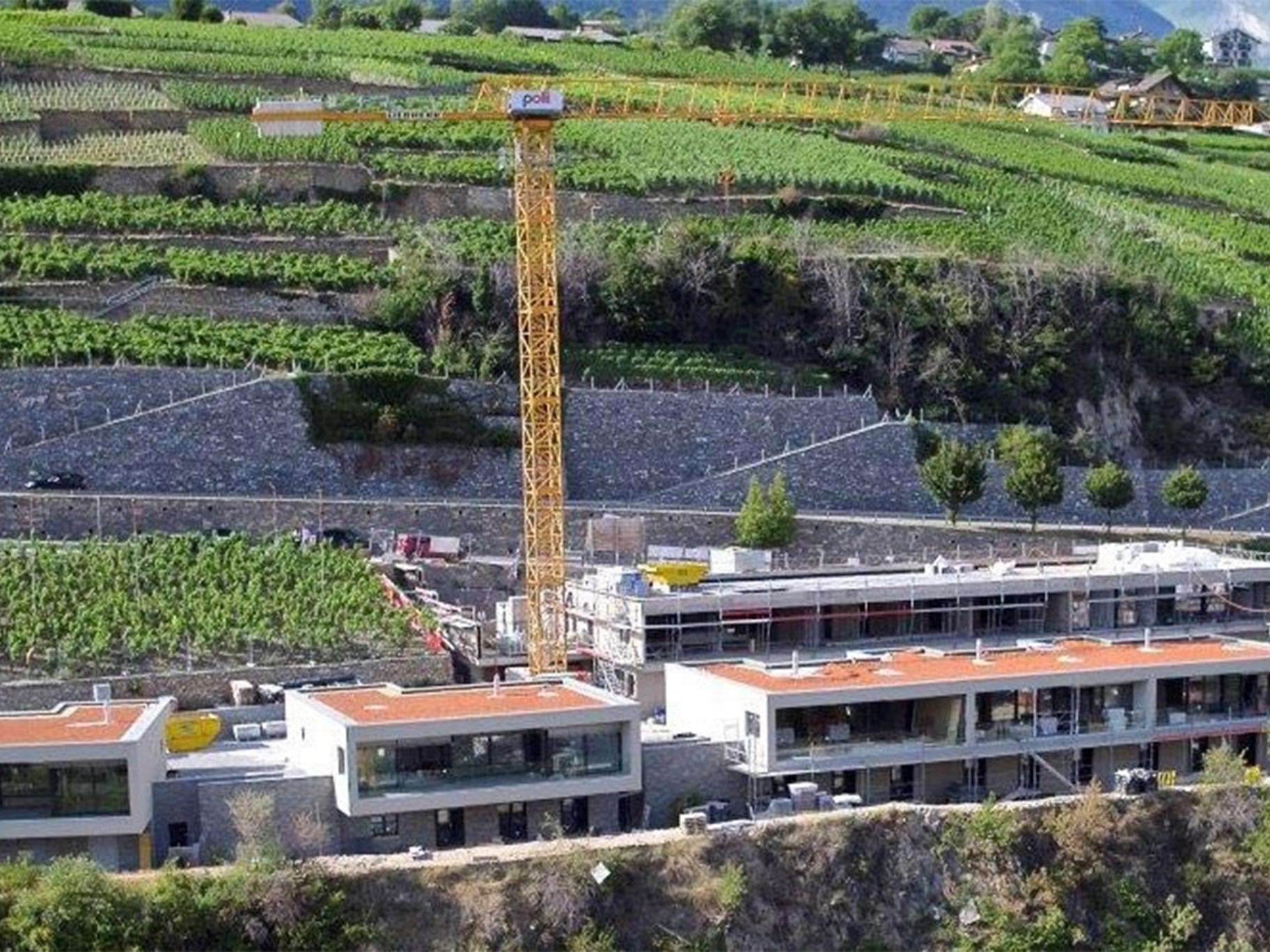 construction,maçonnerie,beton,génie civil,suisse,Martigny