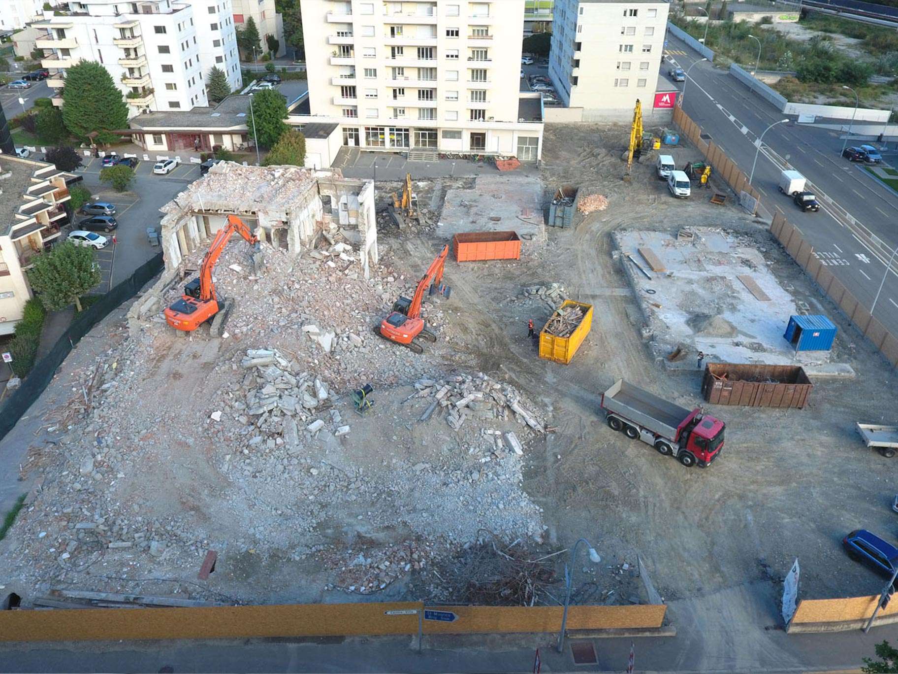 construction,maçonnerie,beton,génie civil,suisse,Martigny