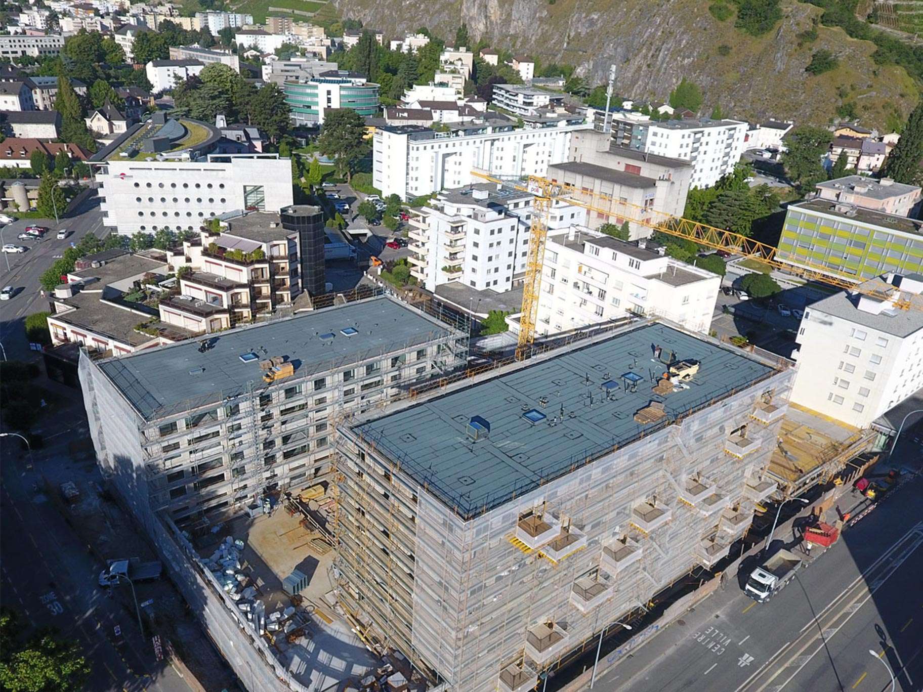 construction,maçonnerie,beton,génie civil,suisse,Martigny